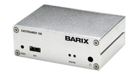 Barix Technology BARIX-EXST-100 100 IP Audio Stream Decoder