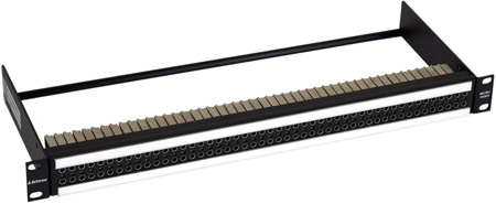 BIT-2MVTHD-S 3 gHz Micro Video Norm & Term Video Patchbay Jacks Panels