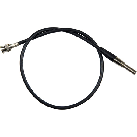 BIT-VPCM-7200-75 12G SDI 24 gHz 75 Ohm 72 in. Mini-WECO Patchcord Video Patch Cables, Black
