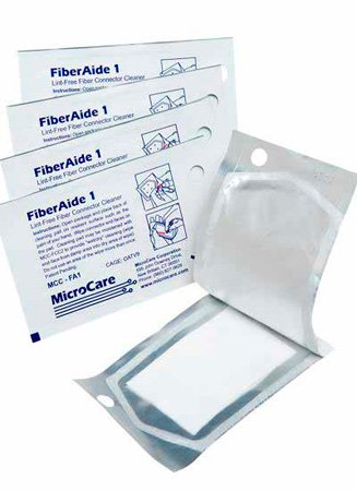 STICK-FA1 MicroCare Lint-Free Clean Wipes - Pack of 50