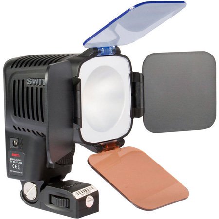 Picture of SWIT Electronics America SWIT-S-2041F LED On-Camera Light with Sony NP-F Battery Plate