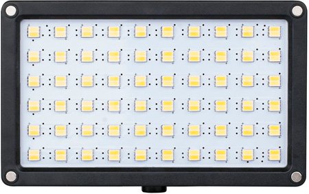 Picture of SWIT Electronics America SWIT-S-2240C 12W Bi-Color SMD On-Camera LED Light with Canon BP-945 Battery Plate