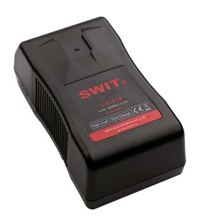 Picture of SWIT Electronics America SWIT-S-8183A 240Wh Lithium Ion Gold Mount Battery