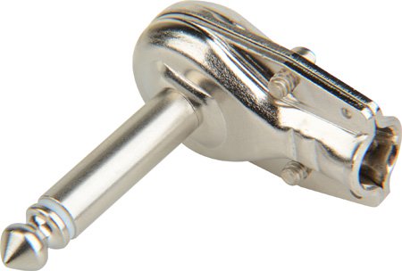 SW228 0.25 in. 2-Conductor Right Angle Phone Plug