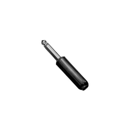 SW250 0.25 in. 2-Conductor TS Plug Solder Lug & Cable Clamp