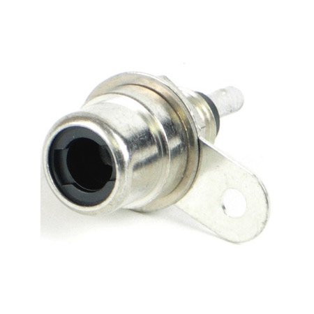 SW3501FP RCA Panel Mount Jack Front Mount Natural Insulator