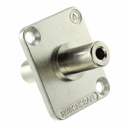 SW-EH35MM2 3.5 mm EH Series Feed Thru Connector Plug - Nickle