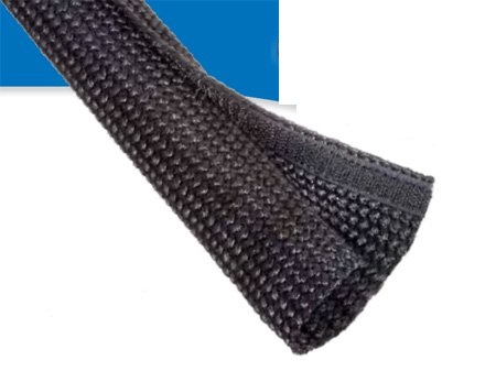 GWN1.00BK-25 1 x 4.44 in. 25 ft. Grip Wrap Nominal Flat Width Black Cable Tubing