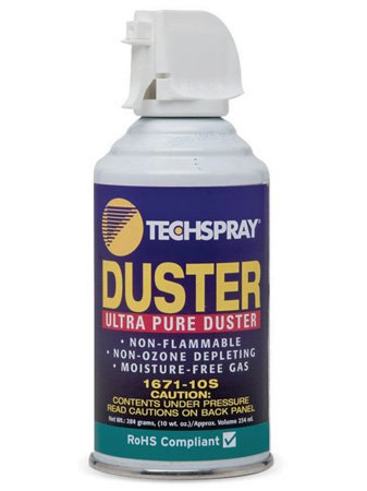 TESP-1671-10S 10 oz Envi Ro-Tech HFC-134A Non-Flammable Duster
