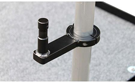 BS-MAG-HUP 0.62 in. Mag U Handle Offset Baby Pin