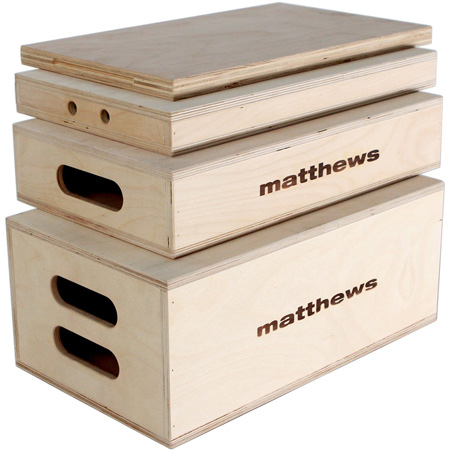 Picture of Matthews Studio Equipment MSE-259536 4 x 12 x 20 in. Normal Duty Half Apple Box