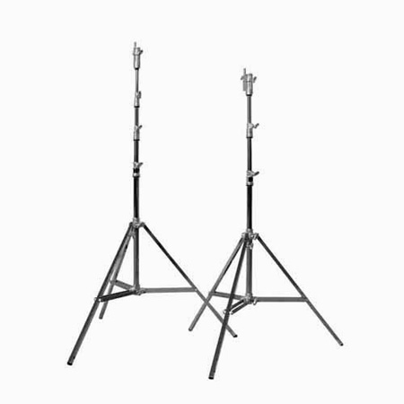 Picture of Matthews Studio Equipment MSE-369764 Double Riser Hollywood Combo, Aluminum