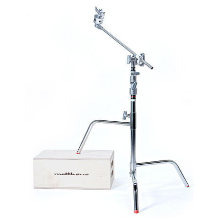 Picture of Matthews Studio Equipment MSE-756020 20 in. C Stand with Sliding Leg Grip Head & Arm