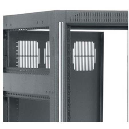 Products MAP-BGR-TRIM38 Vertical Silver Trim for BGR - 38 Space