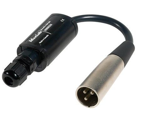 MUX-500025 MonoPro XLR Male to Cat5 Connector