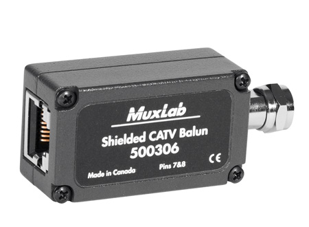 MUX-500306 Shielded CATV Balun