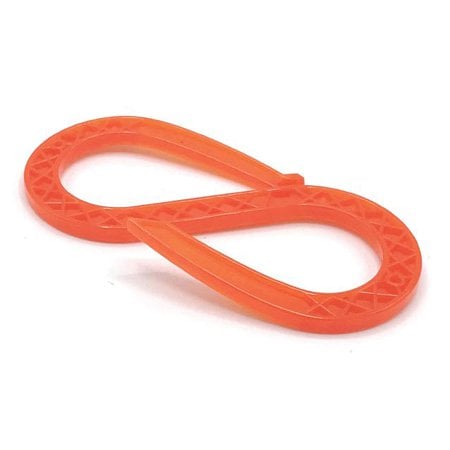 CHK-QUICKHOOK-O Linebacker Quick Hook Cable Management S-Hook, Orange - Pack of 50