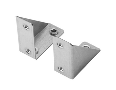 CHF-CMS1RU Rack Mount Brackets - Silver