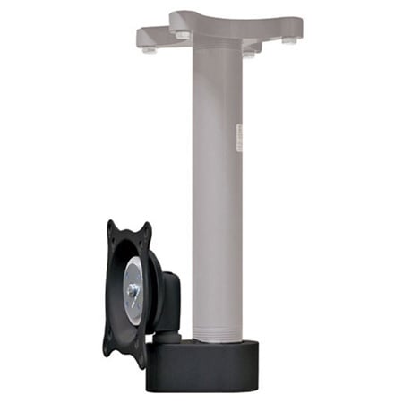CHF-FHS110B Small Flat Panel Ceiling Mount - Black