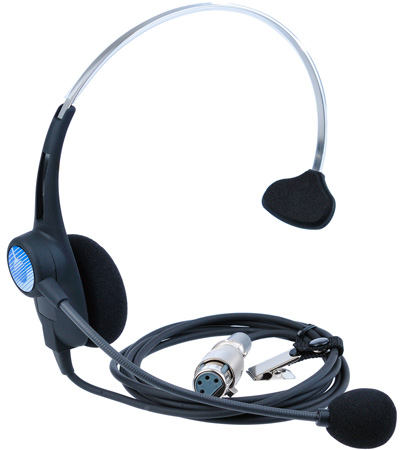 Picture of Clear-Com Communication System CC-26 Single-Ear Lightweight Headset XLR-4F
