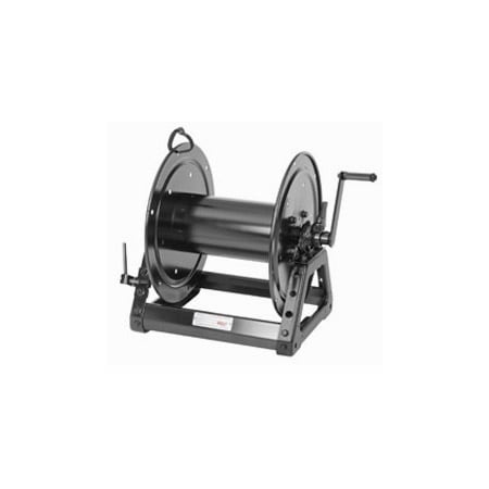 Portable Cable Storage Reel - Black - 950' Capacity - Durable Design