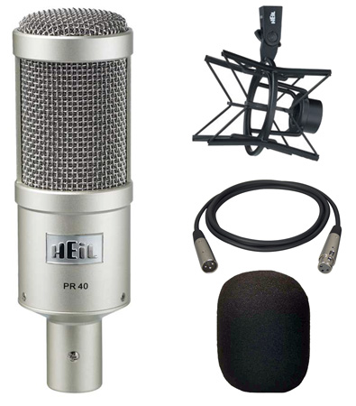 HEIL-PR40 Dynamic Studio Recording & Live Microphone -  Heil Sound