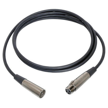 Hosa Technology CMI-125-BK 25 ft. XLR CMI-Series Microphone Cable - Black