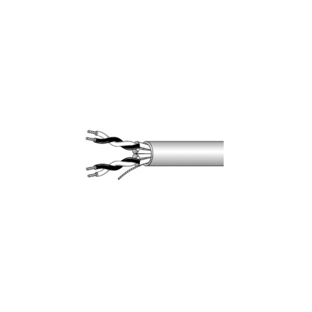 WP-25440B-1000 1000 ft. 18 AWG Stranded Cable, 2 Pair