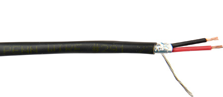 500 ft. 22/2 Communication Cable - Gray - Indoor Use - Shielded