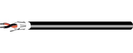 WP-AQC292-1000 1000 ft. 20 by 2 Aquaseal Communication Cable, Gray