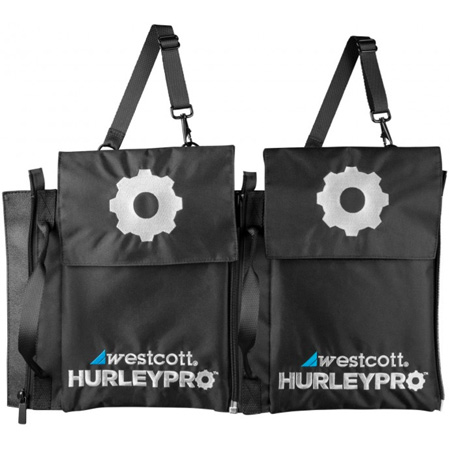 Picture of Westcott WES-HP-WB2 Hurley Pro H2PRO Weight Bags with Water Fillable, Pack of 2