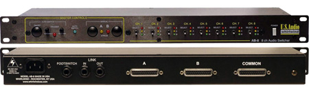 WW-AB8 8-Channel Mic & Line Switcher
