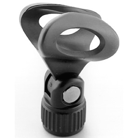 WTMC-11 0.8 to 1 in. Slim Style Mic Holder for Mics