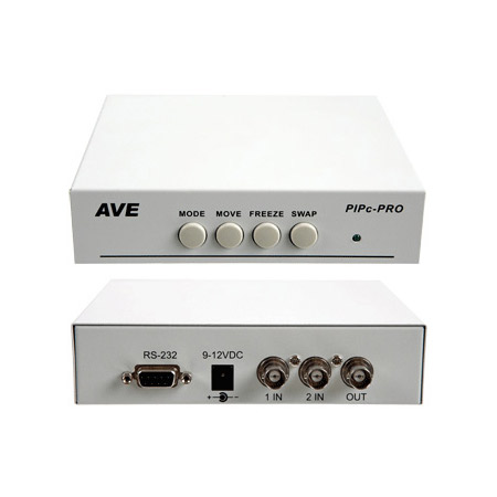 Picture of American Video Equipment PIP-C PIPC-PRO Picture-In-Picture Screen Splitter with RS-232