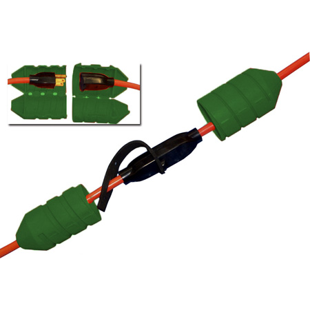 CORDL-2 Cord Connect Watertight Cord Lock - Landscape, Green