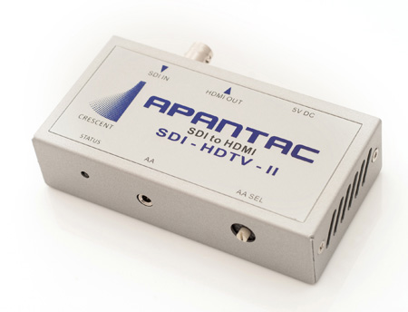 Picture of Apantac APA-DA-SDIHDTVII SDI to HDMI & DVI Converter