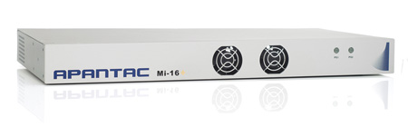 Picture of Apantac APA-MI-16-PLUS 8 x 2 Multiviewer-16 SD&#44; HD-SDI & 3G Video Inputs with Passive Loop Outs