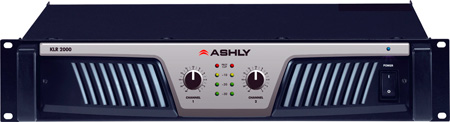 Picture of Ashly Audio ASH-KLR-2000 2-Channel 1000W at 2 Ohm & 600W at 4 Ohm Power Amplifier