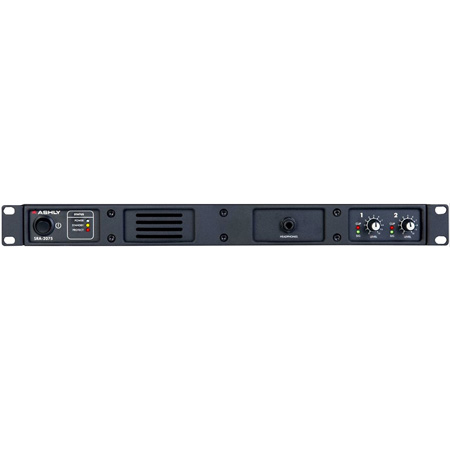 Picture of Ashly Audio ASH-SRA2075 40 WPC at 8 Ohm 2 Channel Power Amplifier