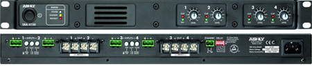 Picture of Ashly Audio ASH-SRA4150 4 x 150W at 4 Ohms Power Amplifier