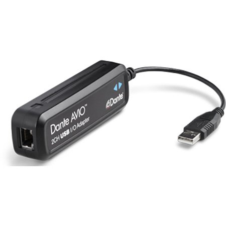 Picture of Audinate ADN-ADPUSB-AU2X2 2x2 Dante AVIO USB IO Adapter