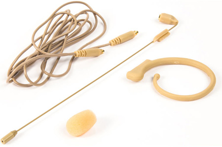 Picture of Audix AUD-HT7BG3PIN Single Ear Headworn Microphone with 3-Pin Mini XLR Screw-On Connector&#44; Beige