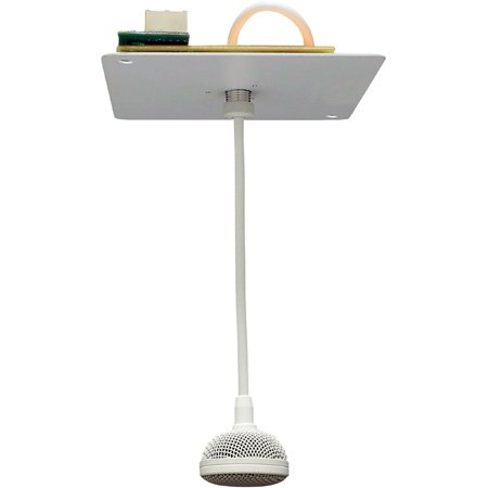 AUD-M3WHM Tri-Element Ceiling Microphone, White