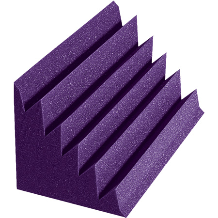 Picture of Auralex Acoustics AUR-DSTLEN-PUR DST-LENRD Bass Traps, Purple