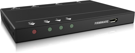 Picture of Aurora Multimedia AURA-DXE-122A 1 x 2 HDMI 2.0A 4K Splitter with Auto EDID Management