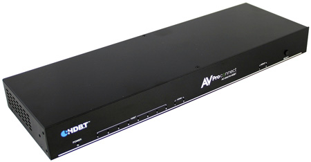 Picture of AVPro Connect AC-DA210-HDBT HDBaseT 2x10 Distribution Amplifier