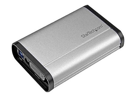Picture of StarTech ST-USB32DVCAPRO Compact USB 3.0 DVI Video Recorder - 1080p&#44; 60fps