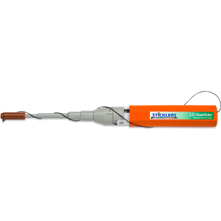 Picture of Sticklers Cleaning Products STICK-CCU125 CleanClicker 125 Fiber Optic Connector Cleaner