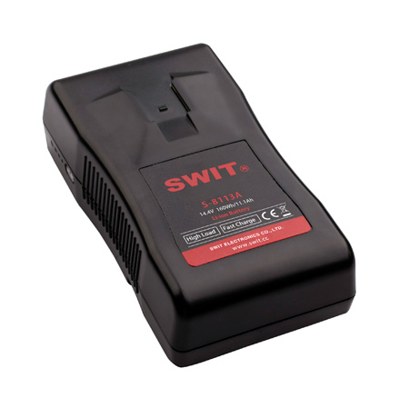 Picture of SWIT Electronics America SWIT-S-8113A 160Wh Lithium Ion Mount Battery - Gold