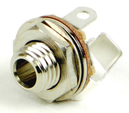 SW-35PM1 3.5 mm Single Mono Jack Open Circuit